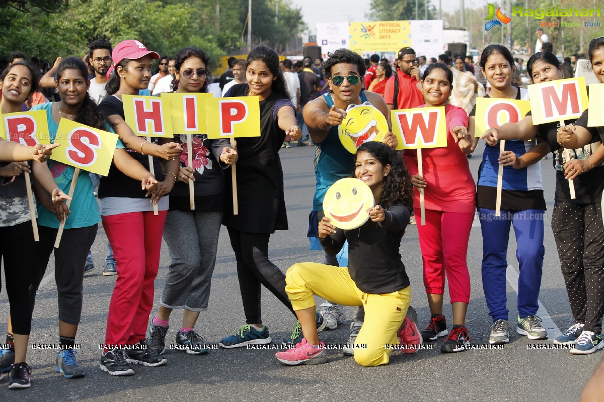 Week 13 - Physical Literacy Days at Pullela Gopichand Badminton Academy