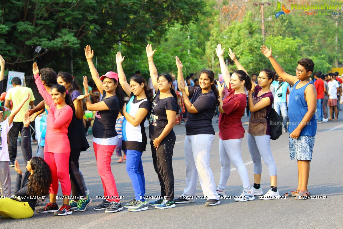 Week 13 - Physical Literacy Days at Pullela Gopichand Badminton Academy