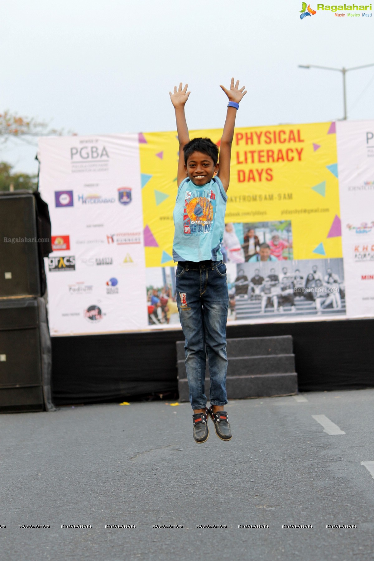 Week 13 - Physical Literacy Days at Pullela Gopichand Badminton Academy