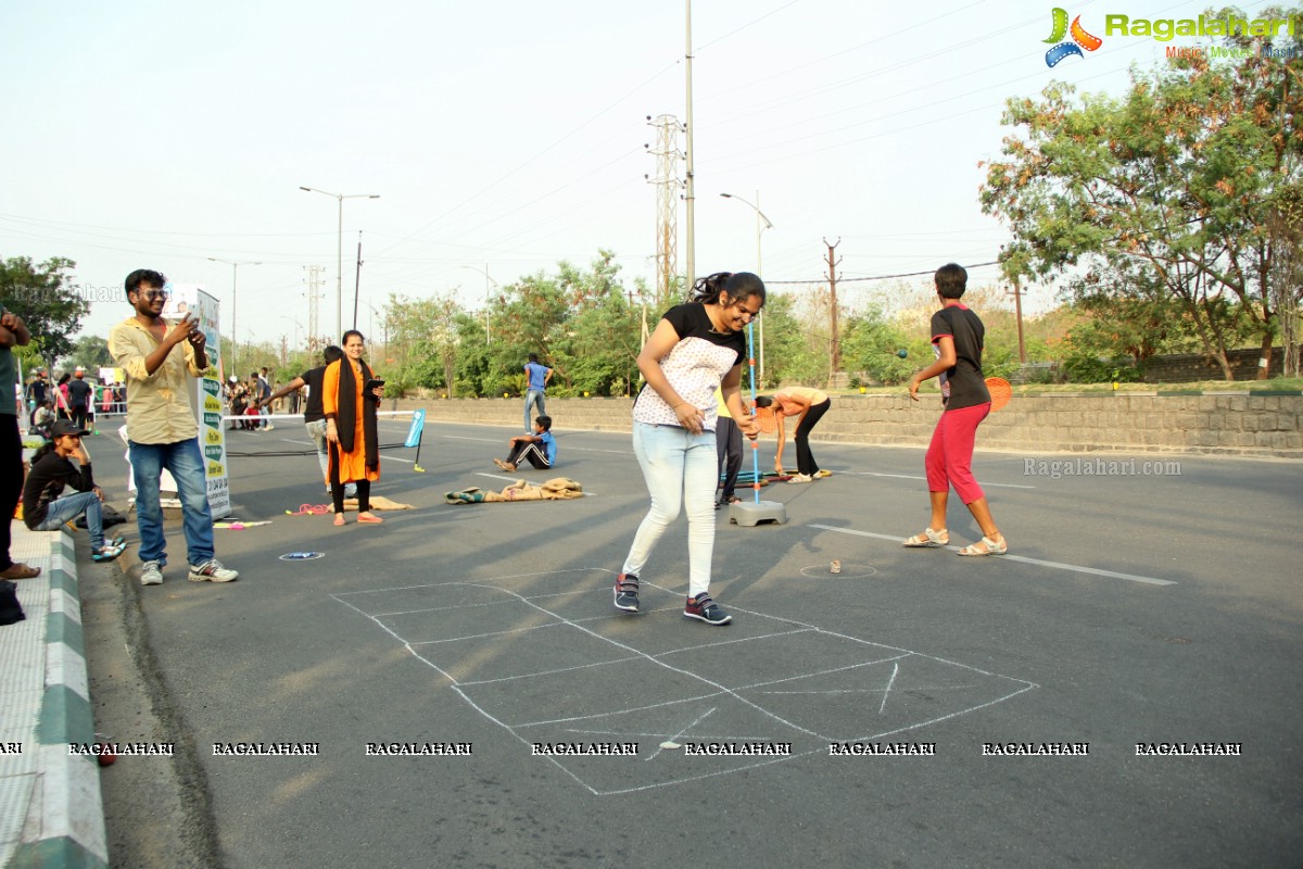 Week 13 - Physical Literacy Days at Pullela Gopichand Badminton Academy