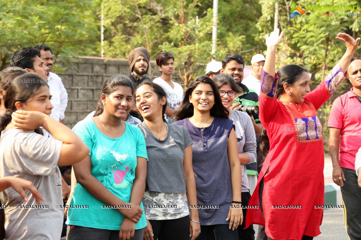 Week 13 - Physical Literacy Days at Pullela Gopichand Badminton Academy