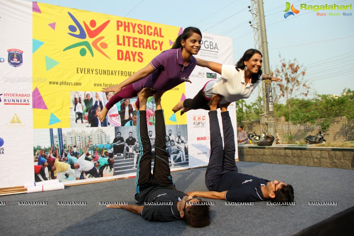 Week 13 - Physical Literacy Days at Pullela Gopichand Badminton Academy