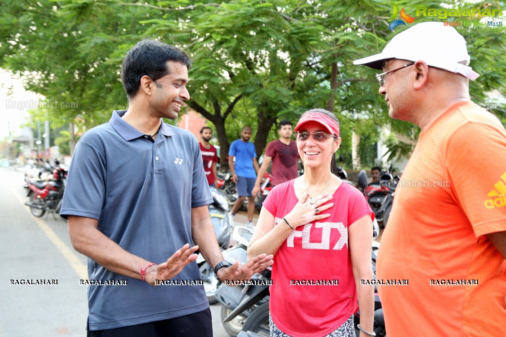 Week 14 - Physical Literacy Days at Pullela Gopichand Badminton Academy