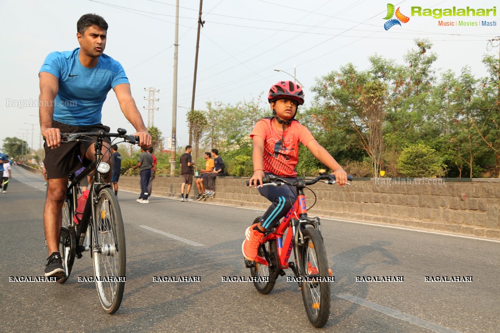 Week 14 - Physical Literacy Days at Pullela Gopichand Badminton Academy