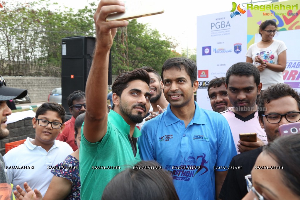 Week 14 - Physical Literacy Days at Pullela Gopichand Badminton Academy