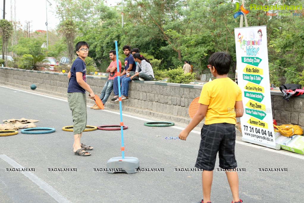 Week 14 - Physical Literacy Days at Pullela Gopichand Badminton Academy