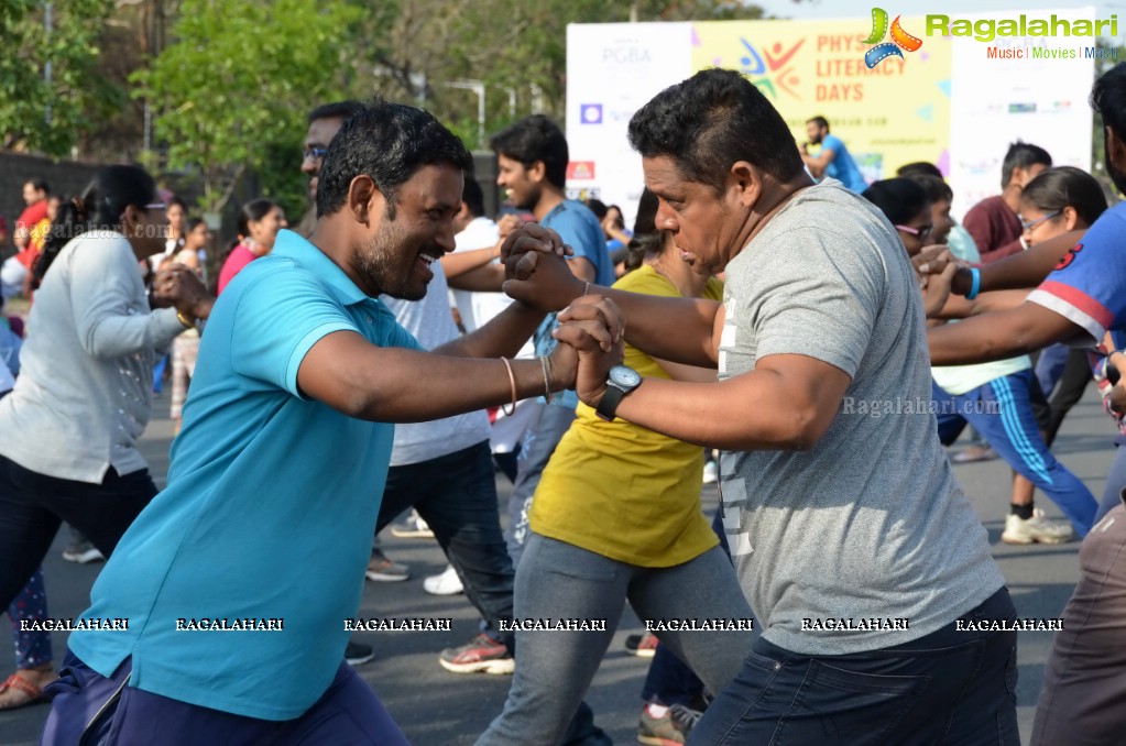 Week 15 - Physical Literacy Days at Pullela Gopichand Badminton Academy