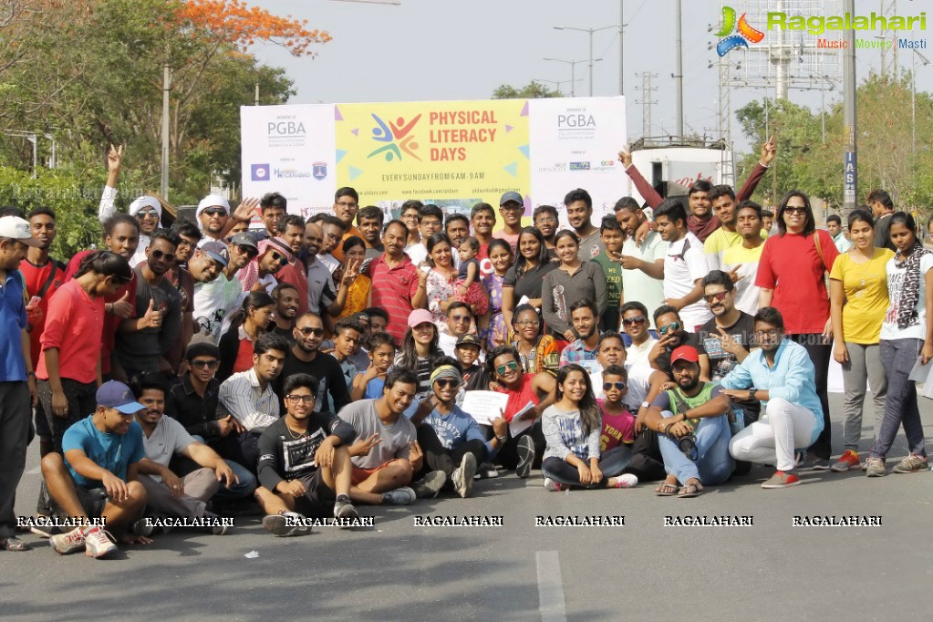 Week 15 - Physical Literacy Days at Pullela Gopichand Badminton Academy