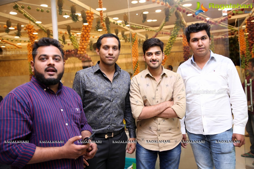 Grand Launch of India's Biggest Juice Factory at Gachibowli