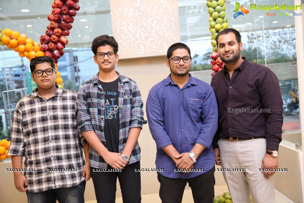 Grand Launch of India's Biggest Juice Factory at Gachibowli