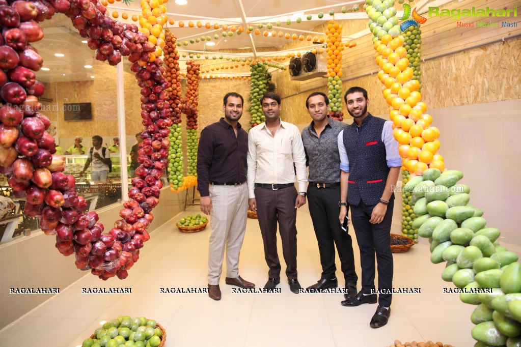 Grand Launch of India's Biggest Juice Factory at Gachibowli