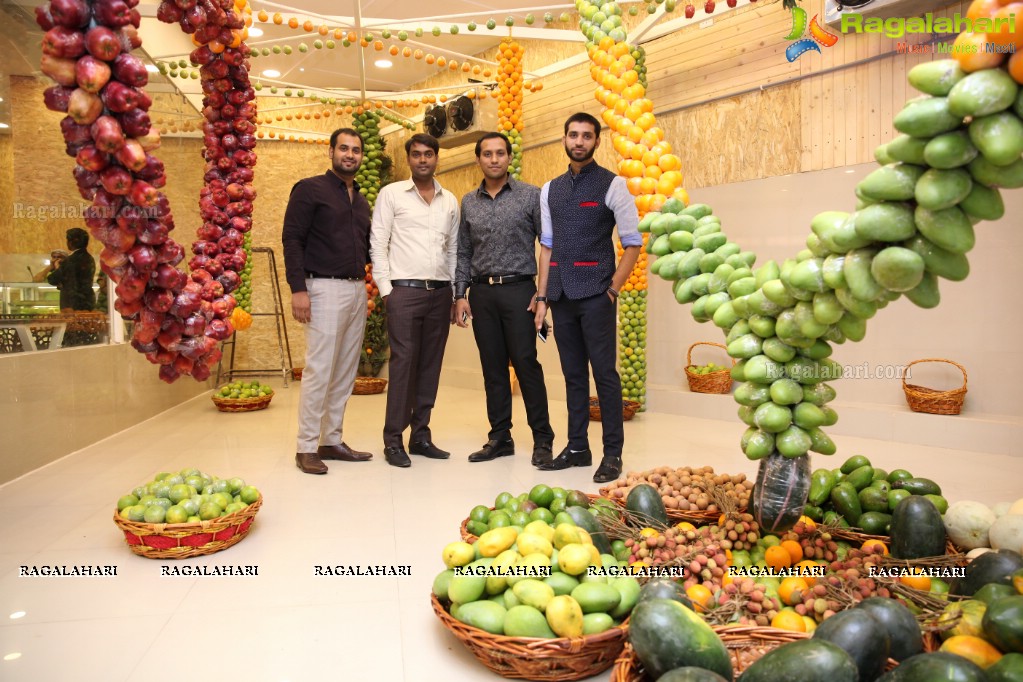 Grand Launch of India's Biggest Juice Factory at Gachibowli