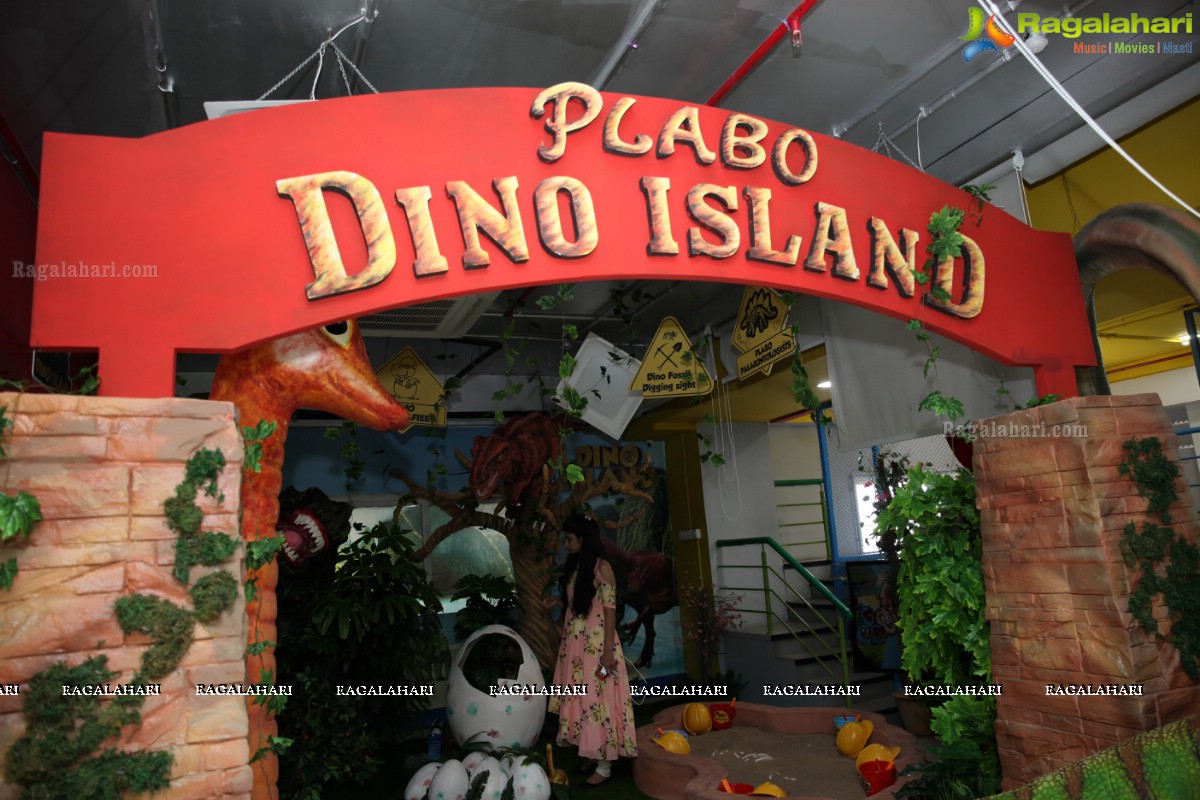 Dino Island - An Interactive Dinosaur Exhibit Launch at Plabo, Hyderabad