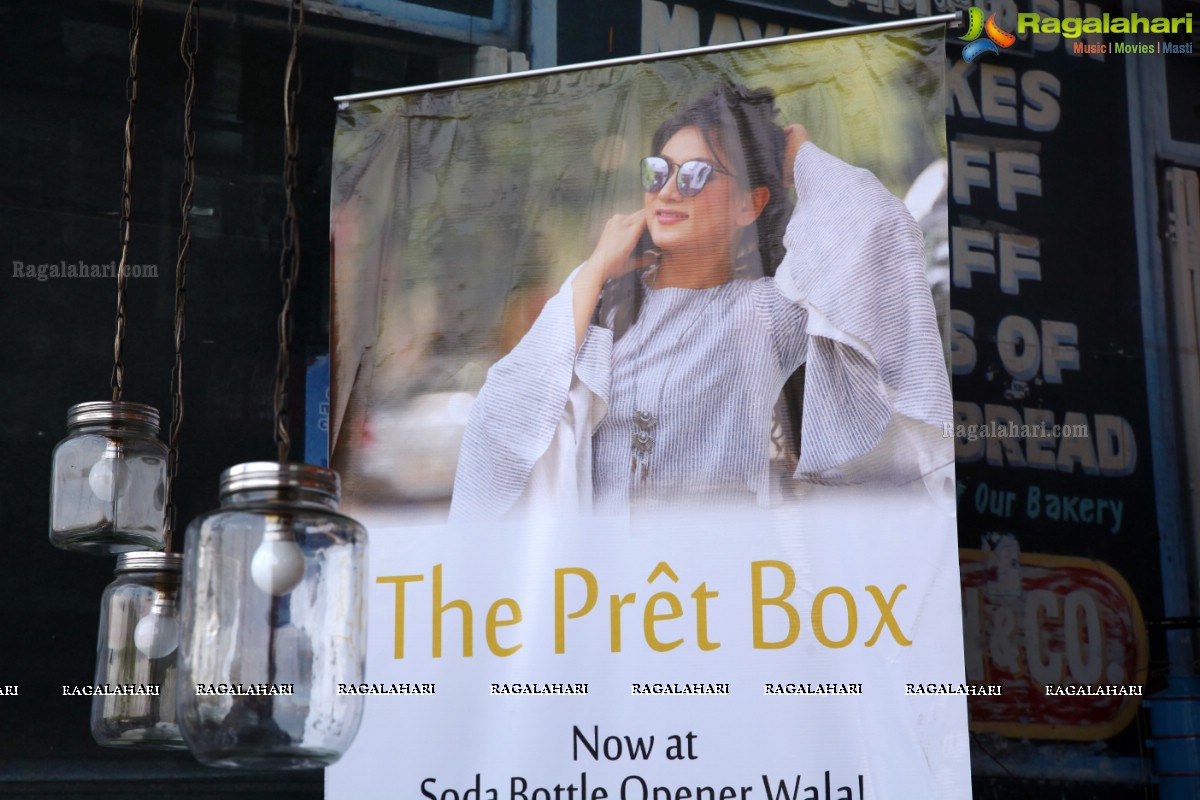 The Pret Box at The SodaBottleOpenerWala, Hyderabad