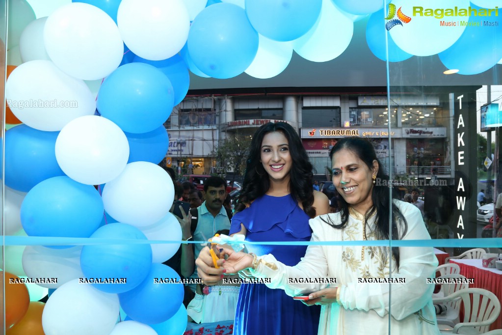 Priyashri launches 7th Heaven Restaurant at Green Valley, Banjara Hills, Hyderabad