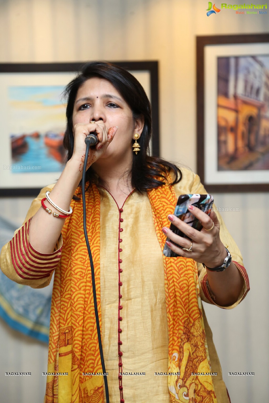 Rabindra Sangeet at The Gallery Cafe