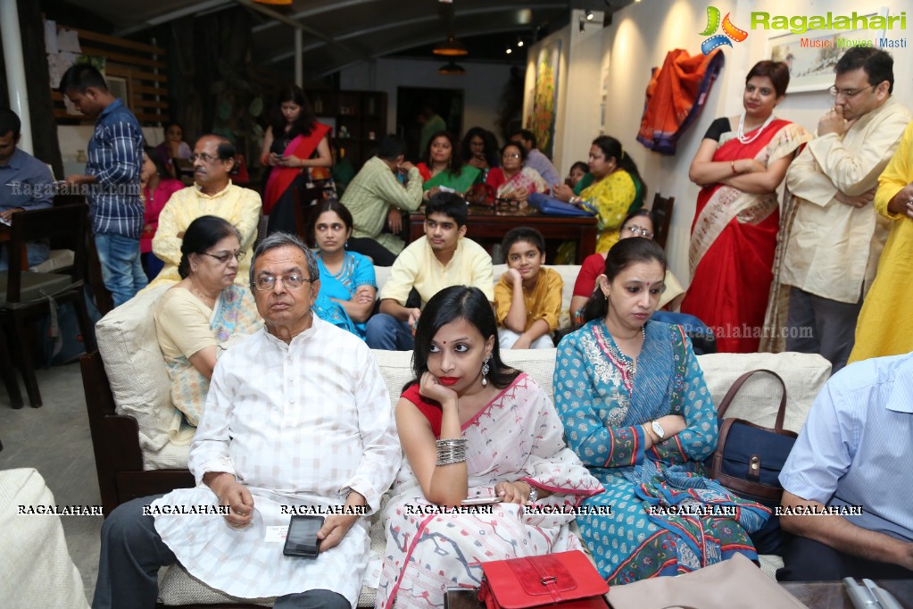 Rabindra Sangeet at The Gallery Cafe