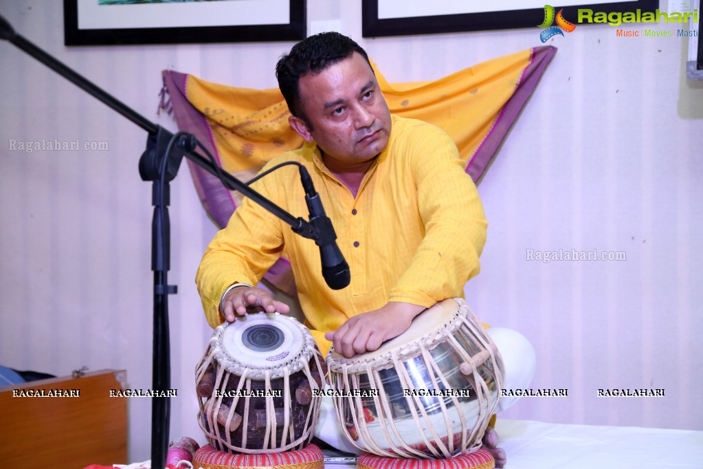 Rabindra Sangeet at The Gallery Cafe