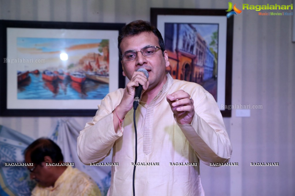 Rabindra Sangeet at The Gallery Cafe