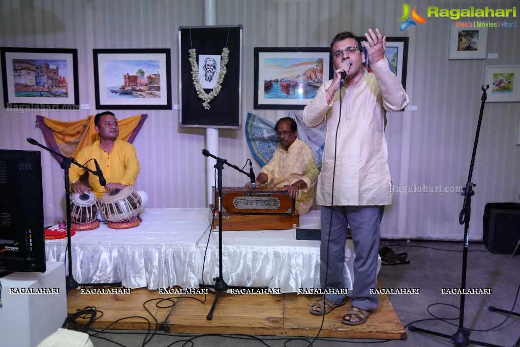 Rabindra Sangeet at The Gallery Cafe