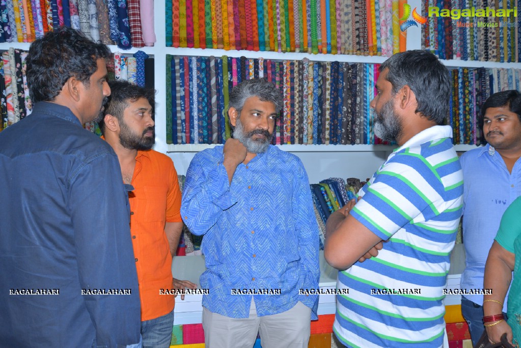 Baahubali Team inaugurates Krishna Gari Battala Kottu, Hyderabad