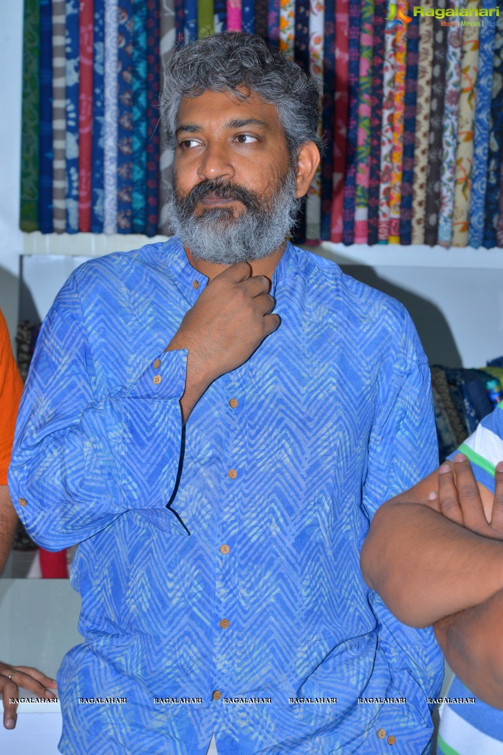 Baahubali Team inaugurates Krishna Gari Battala Kottu, Hyderabad