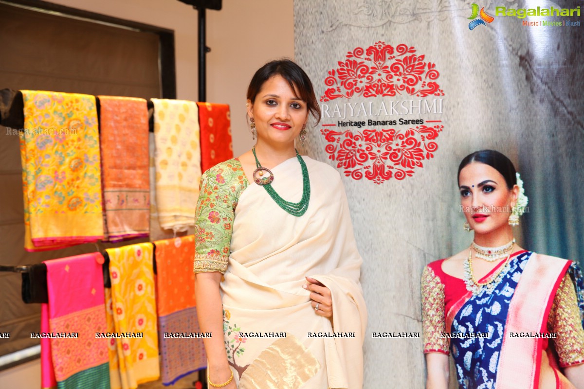 Grand Launch of Tales of Banaras - An Exhibition of Classic Banaras Sarees by Designer Rajyalakshmi Gubba