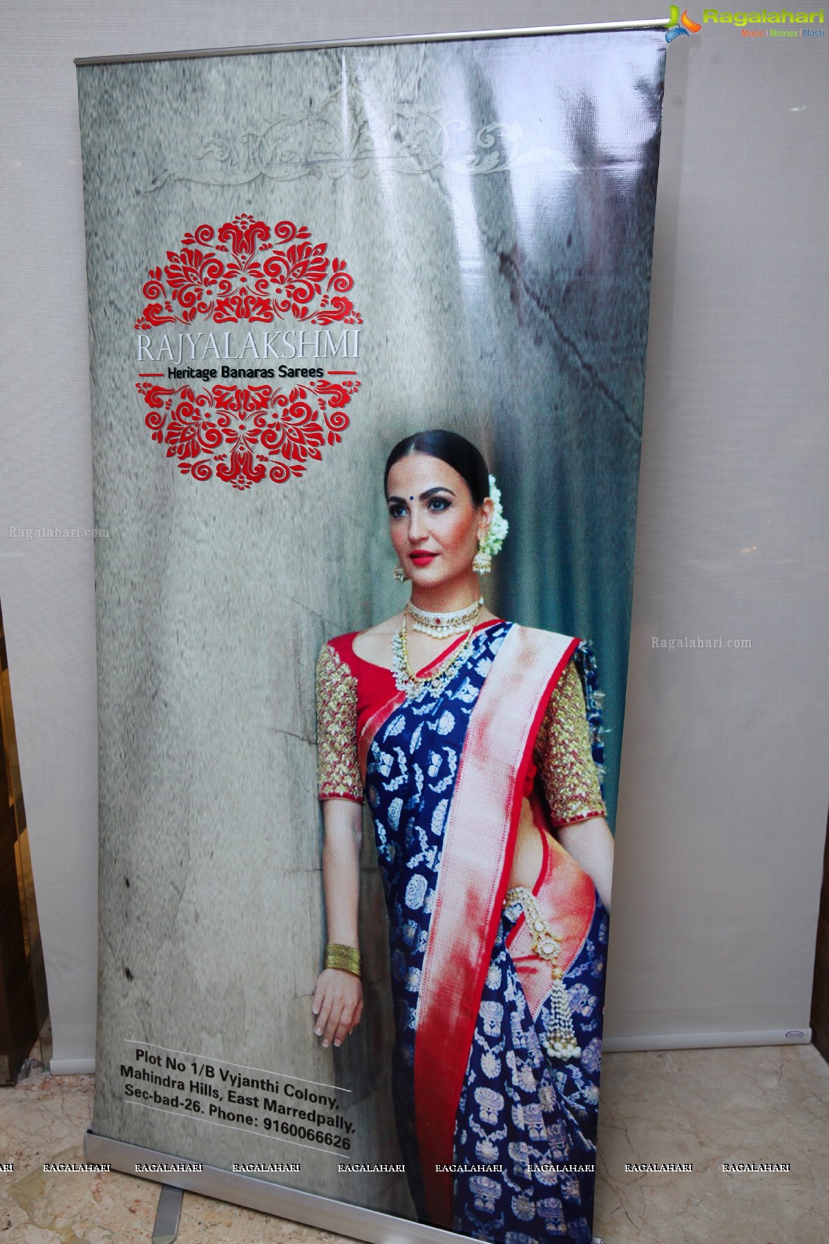 Grand Launch of Tales of Banaras - An Exhibition of Classic Banaras Sarees by Designer Rajyalakshmi Gubba