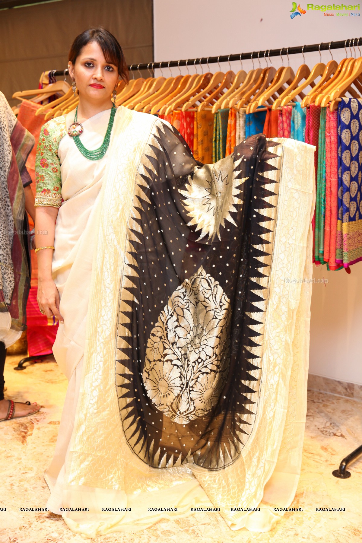 Grand Launch of Tales of Banaras - An Exhibition of Classic Banaras Sarees by Designer Rajyalakshmi Gubba