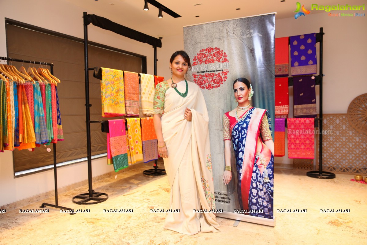 Grand Launch of Tales of Banaras - An Exhibition of Classic Banaras Sarees by Designer Rajyalakshmi Gubba