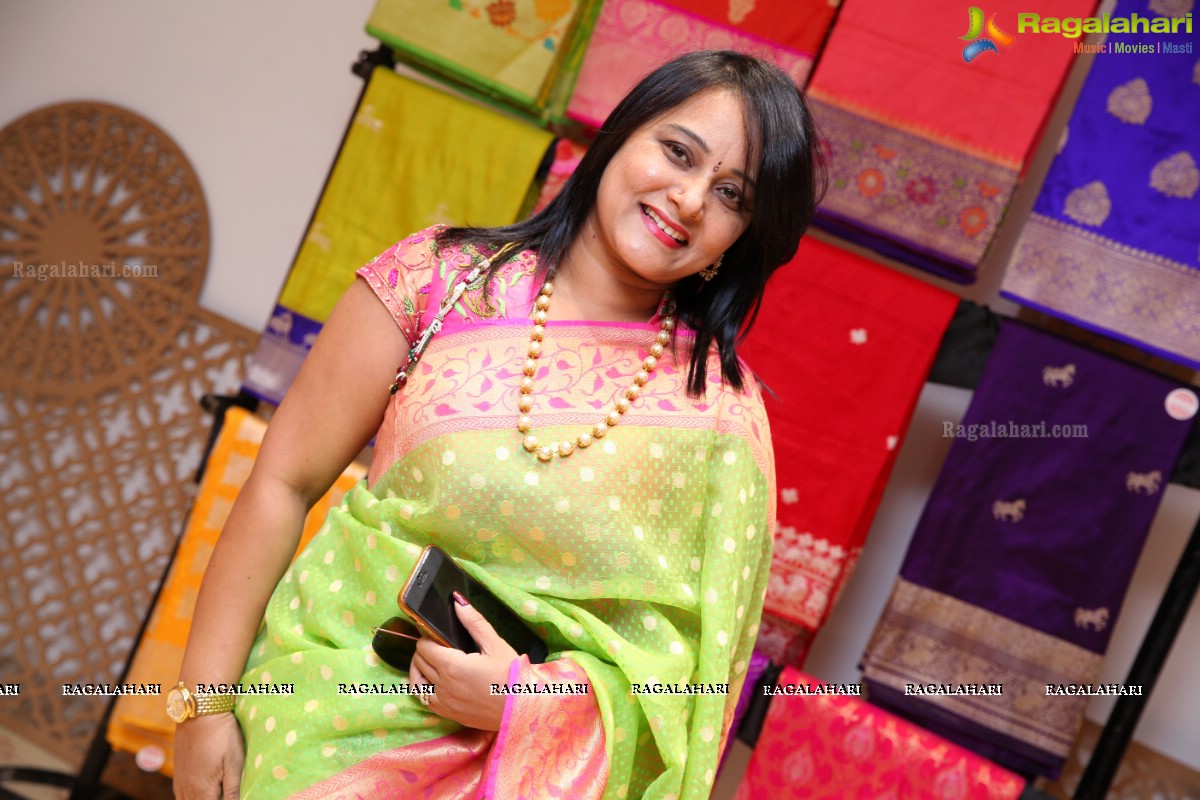 Grand Launch of Tales of Banaras - An Exhibition of Classic Banaras Sarees by Designer Rajyalakshmi Gubba