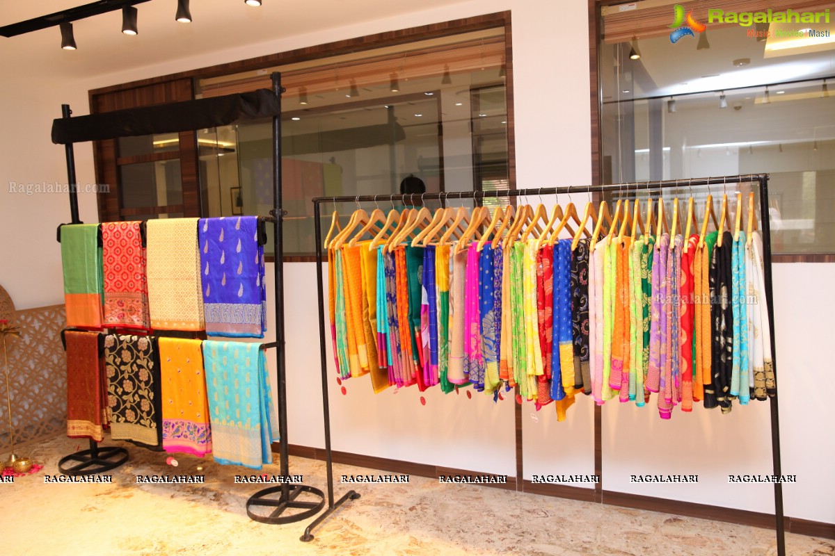 Grand Launch of Tales of Banaras - An Exhibition of Classic Banaras Sarees by Designer Rajyalakshmi Gubba