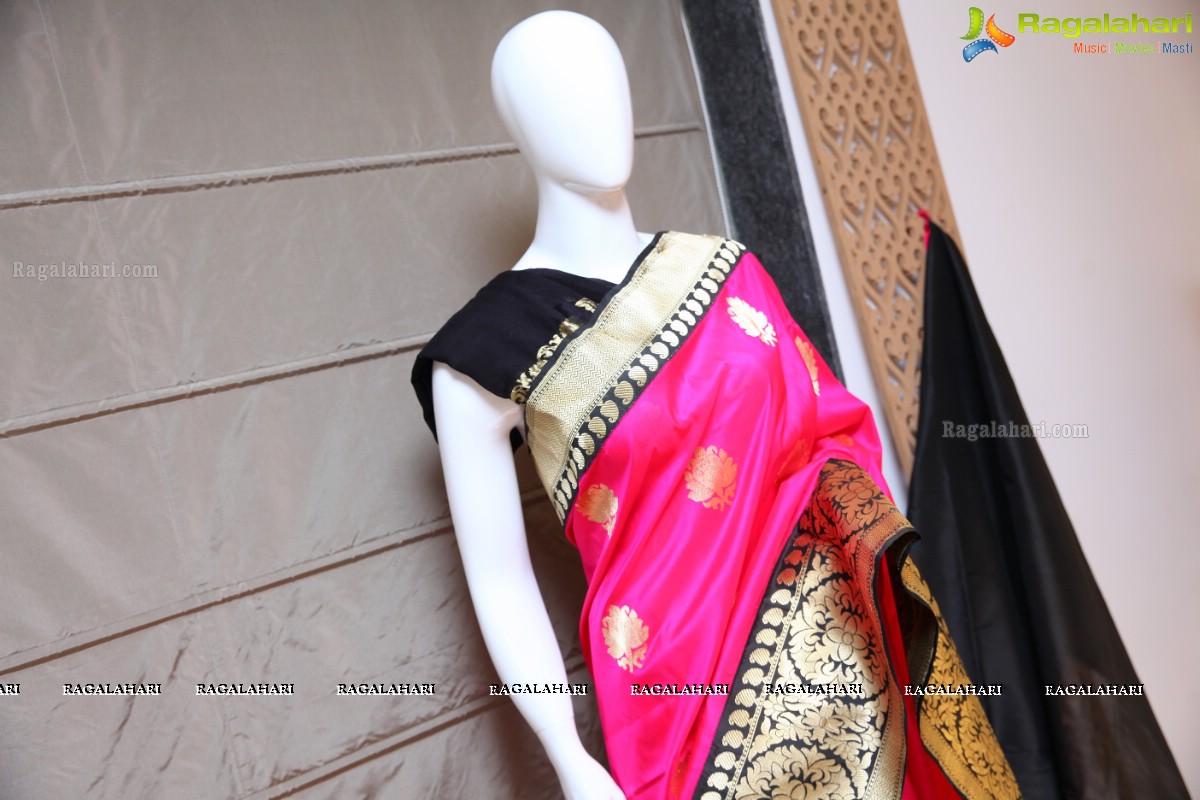 Grand Launch of Tales of Banaras - An Exhibition of Classic Banaras Sarees by Designer Rajyalakshmi Gubba