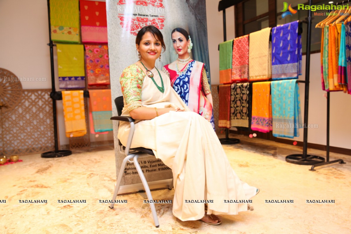 Grand Launch of Tales of Banaras - An Exhibition of Classic Banaras Sarees by Designer Rajyalakshmi Gubba