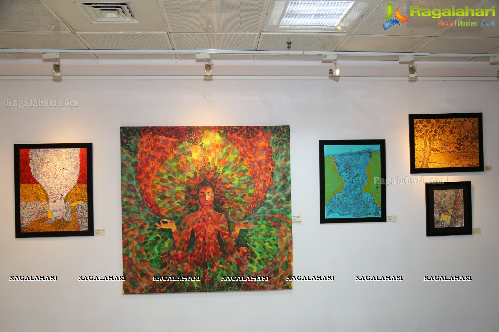 Raso Vaisaha Art Exhibition at Rainbow Art Gallery, Hyderabad