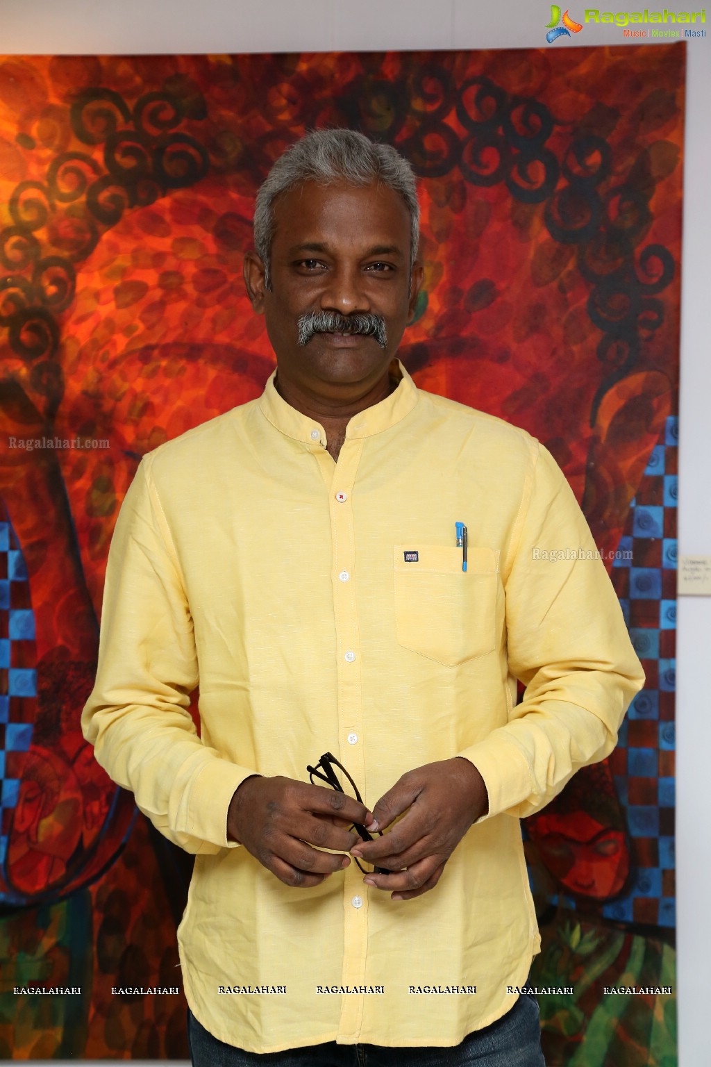 Raso Vaisaha Art Exhibition at Rainbow Art Gallery, Hyderabad