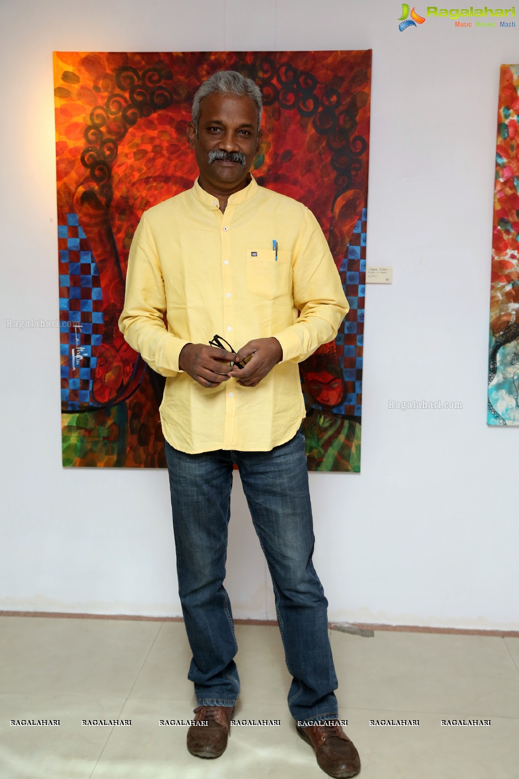 Raso Vaisaha Art Exhibition at Rainbow Art Gallery, Hyderabad