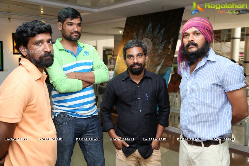 Raso Vaisaha Art Exhibition at Rainbow Art Gallery, Hyderabad