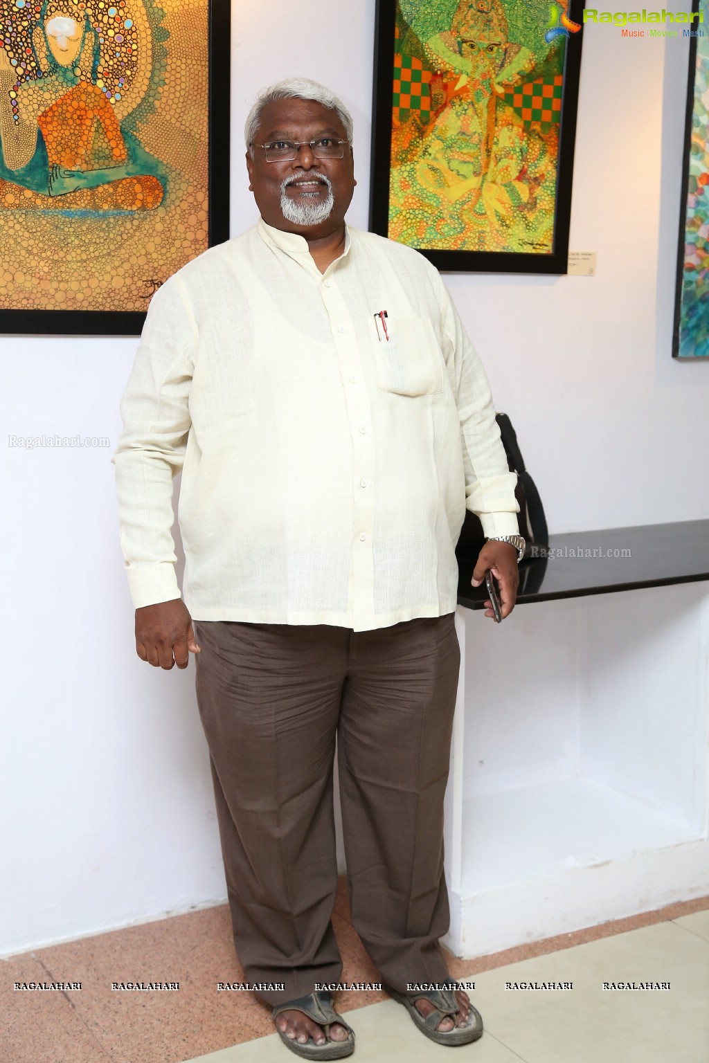 Raso Vaisaha Art Exhibition at Rainbow Art Gallery, Hyderabad