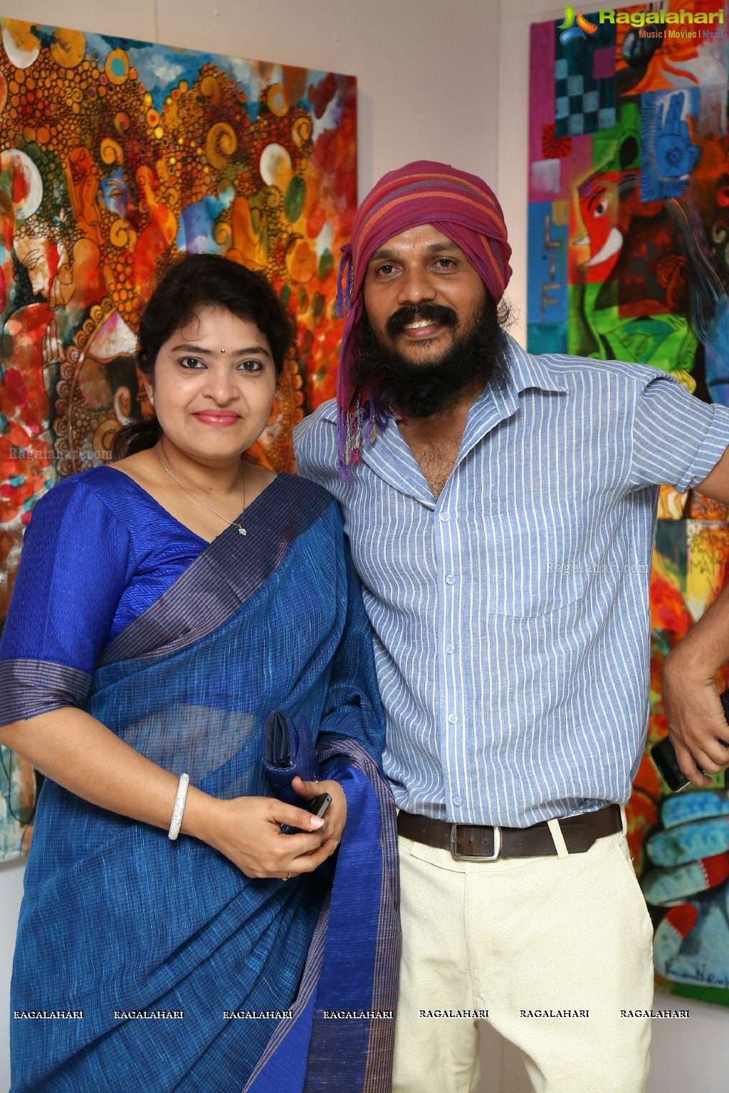 Raso Vaisaha Art Exhibition at Rainbow Art Gallery, Hyderabad