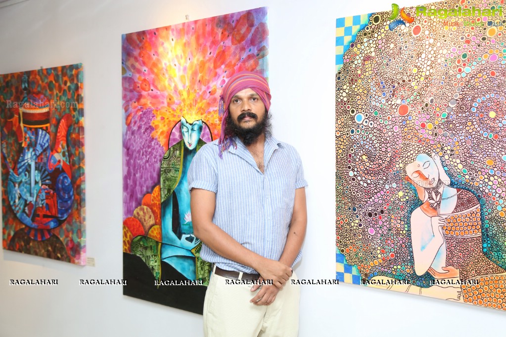 Raso Vaisaha Art Exhibition at Rainbow Art Gallery, Hyderabad