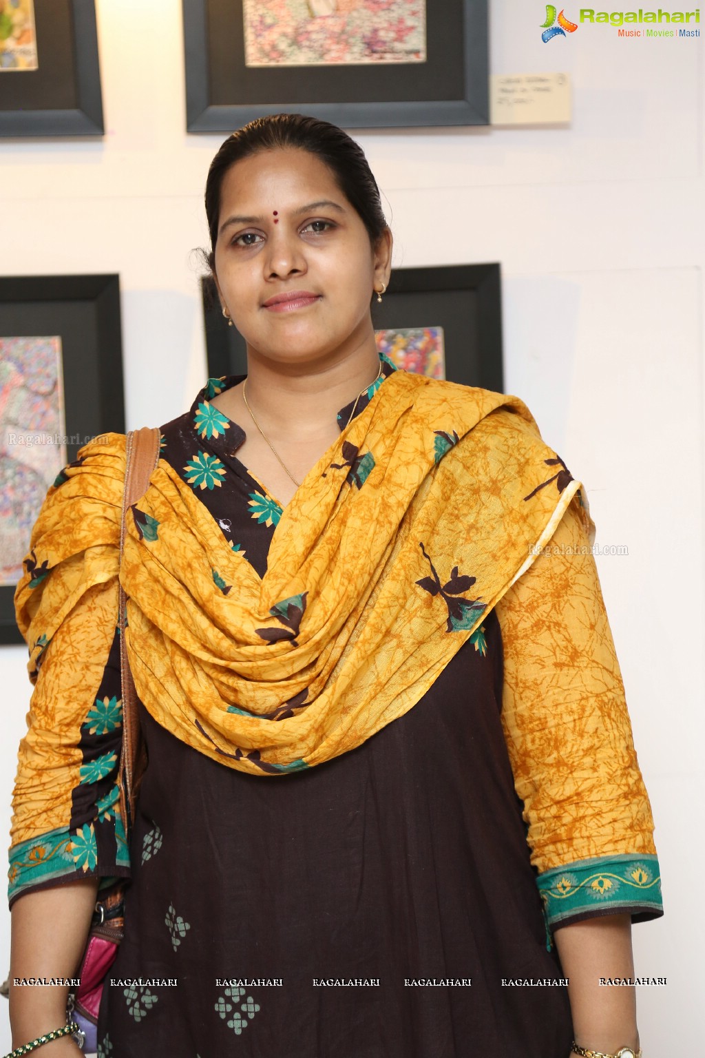 Raso Vaisaha Art Exhibition at Rainbow Art Gallery, Hyderabad