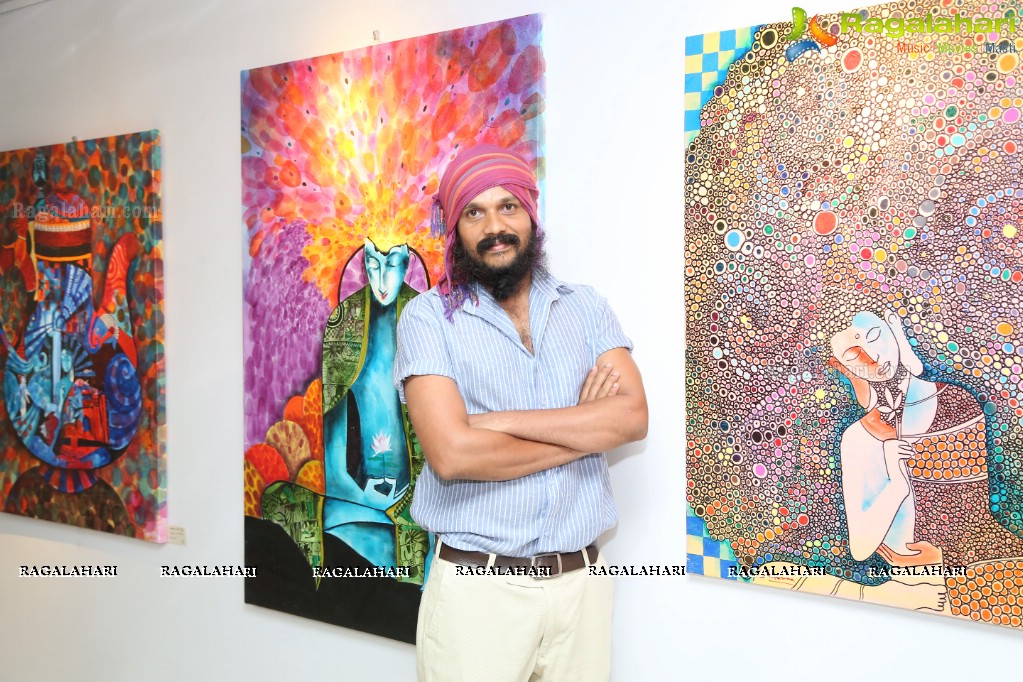 Raso Vaisaha Art Exhibition at Rainbow Art Gallery, Hyderabad