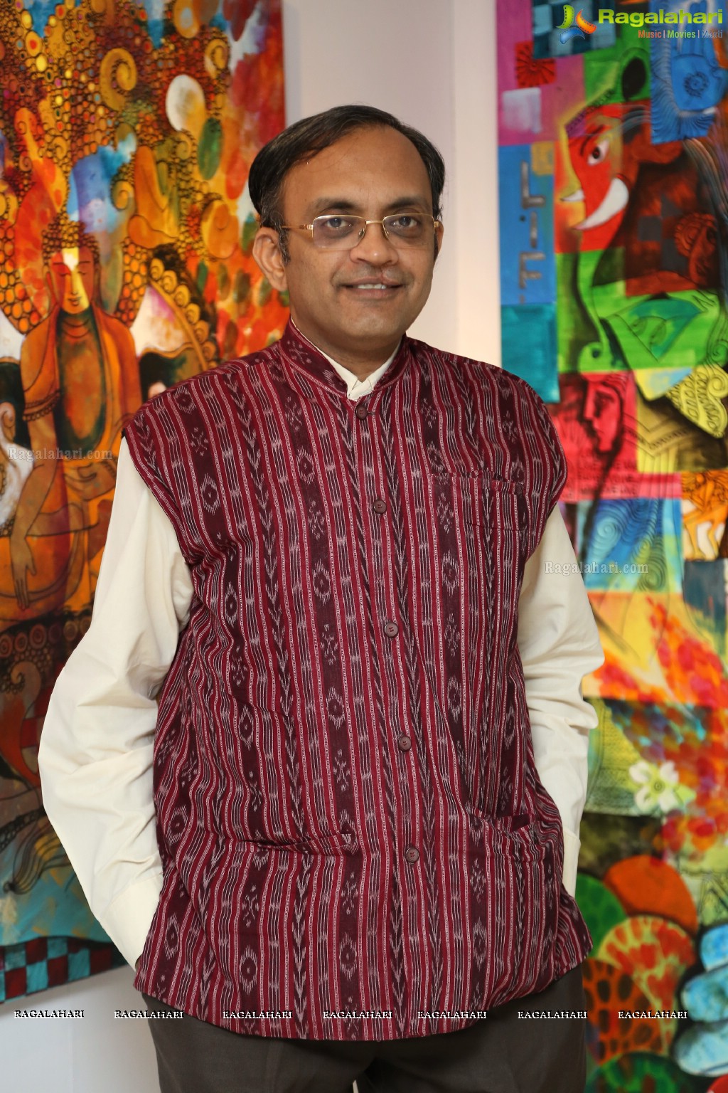 Raso Vaisaha Art Exhibition at Rainbow Art Gallery, Hyderabad