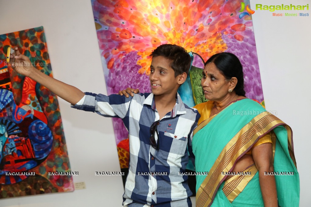 Raso Vaisaha Art Exhibition at Rainbow Art Gallery, Hyderabad