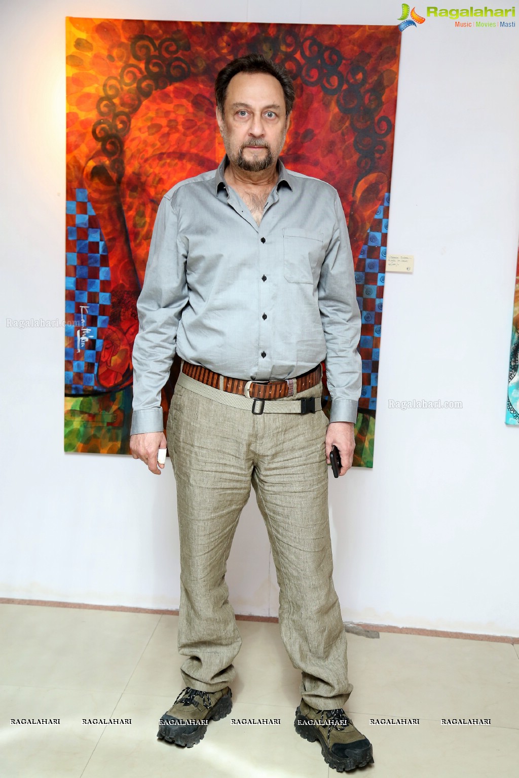 Raso Vaisaha Art Exhibition at Rainbow Art Gallery, Hyderabad