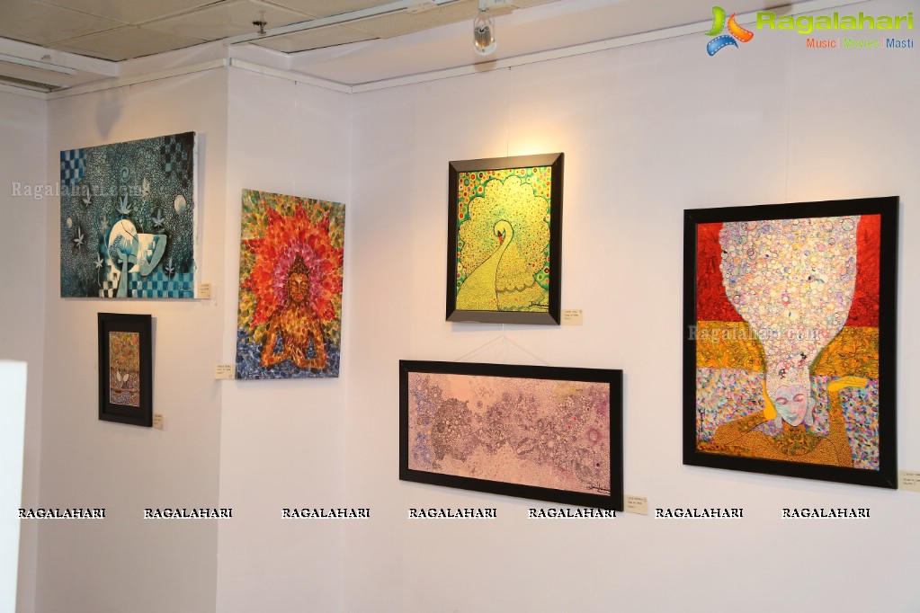 Raso Vaisaha Art Exhibition at Rainbow Art Gallery, Hyderabad