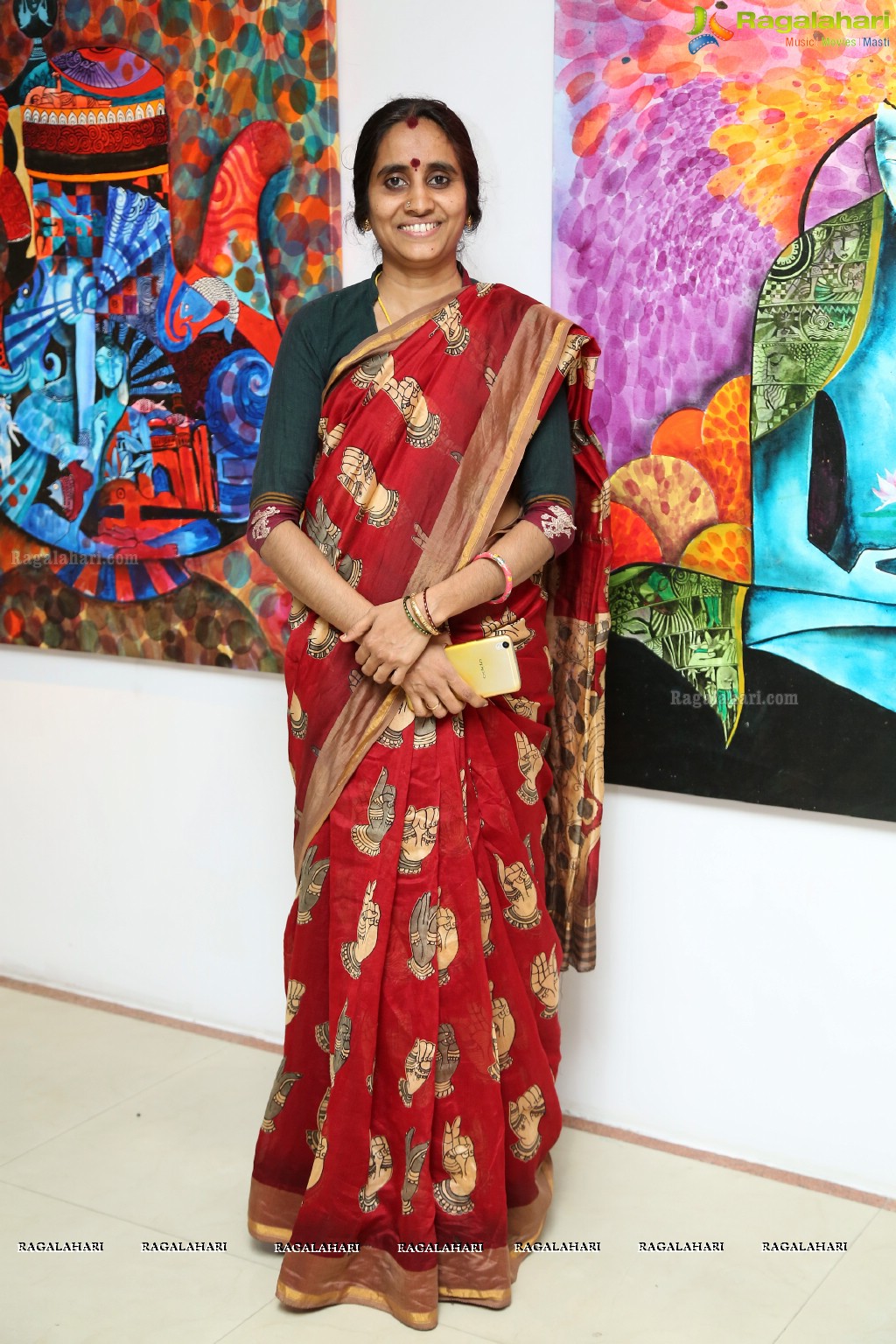 Raso Vaisaha Art Exhibition at Rainbow Art Gallery, Hyderabad