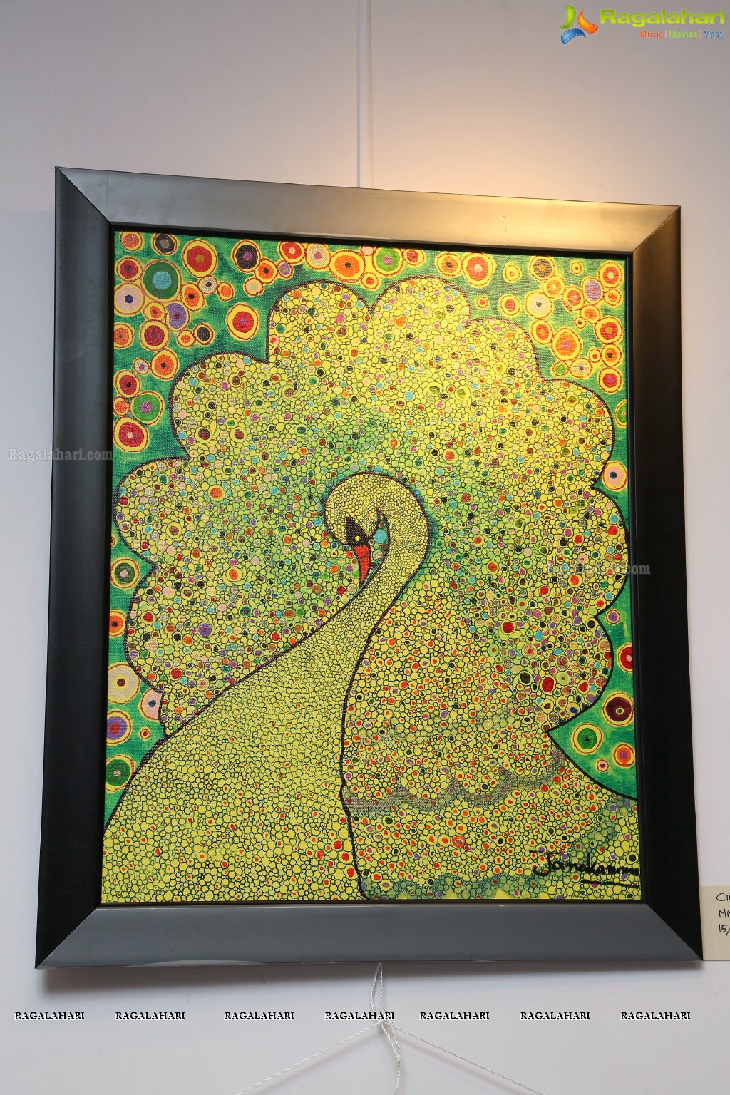 Raso Vaisaha Art Exhibition at Rainbow Art Gallery, Hyderabad
