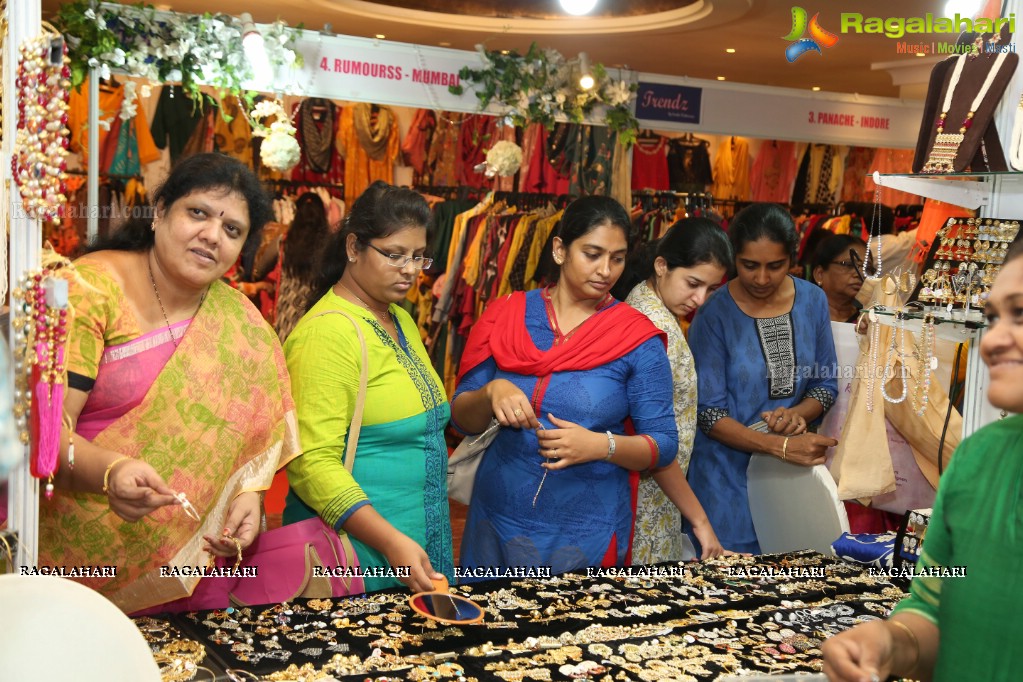 Rina Hindocha and Jaya Baheti launches Trendz Expo at Taj Krishna